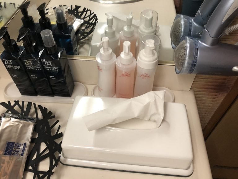 設置されているアメニティー