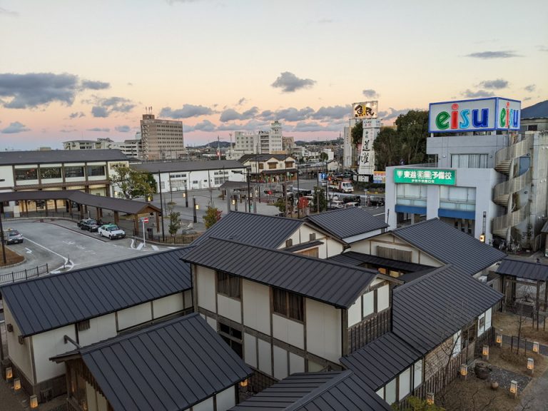 部屋からの眺望 (3)