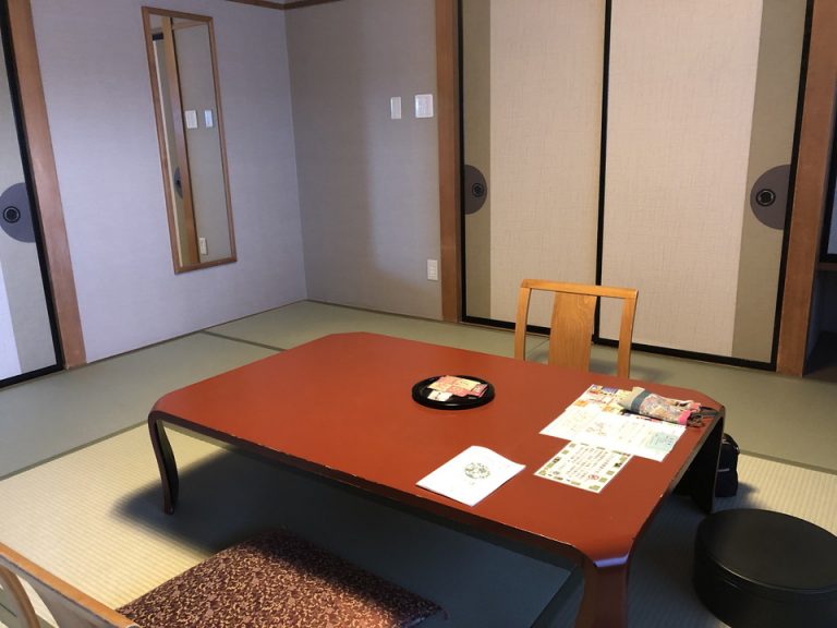 広々とした和室でした