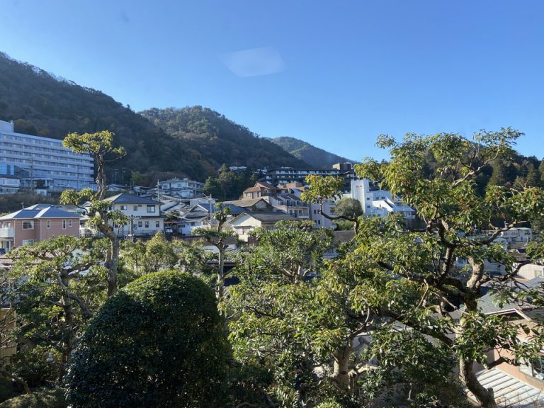 客室からの景色①