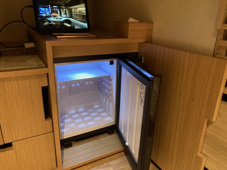 冷蔵庫開けた状態
