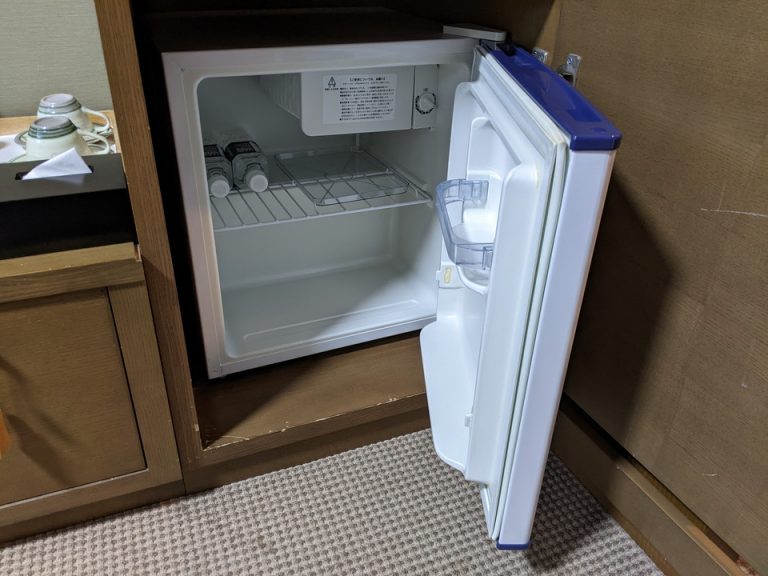 冷蔵庫(開けた状態)