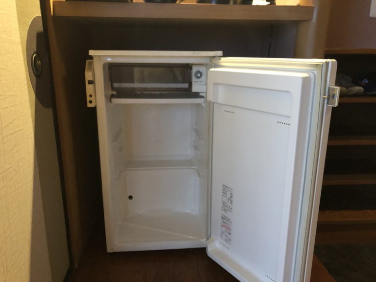 冷蔵庫開けた状態