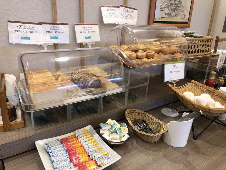 朝食ビュッフェ(6)