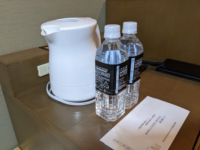 ミニバー・カフェコーナー (1)