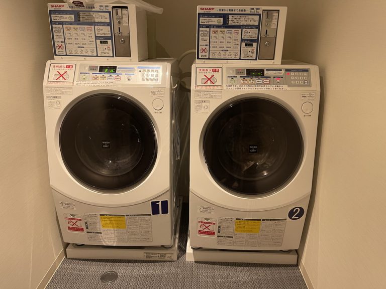コインランドリー