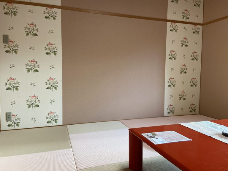 壁紙もおしゃれ