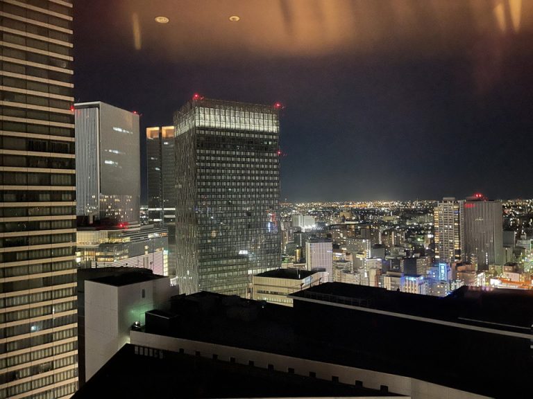 窓からの夜景1