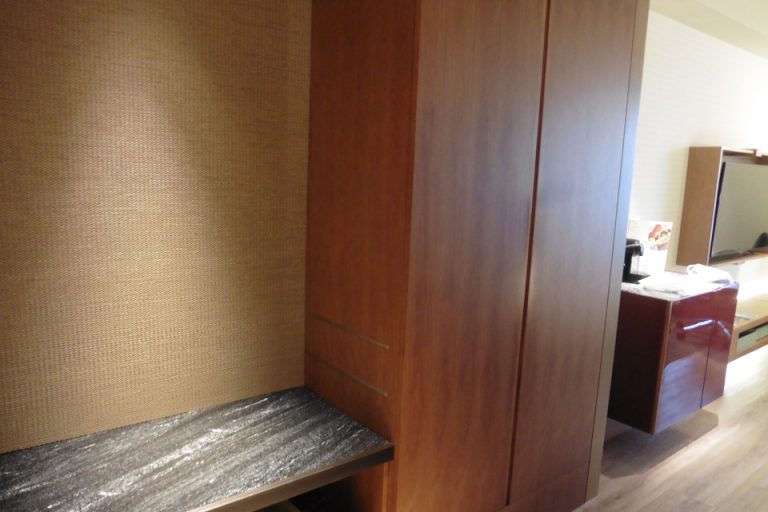 大きなクローゼットが使いやすいです