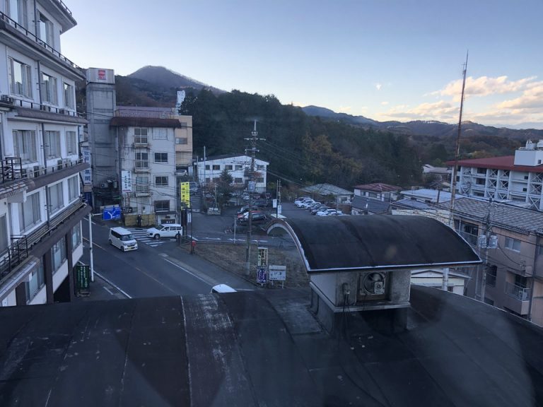 部屋からの眺望(1)