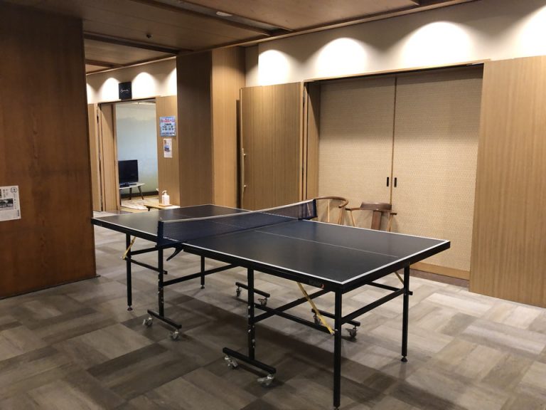 有料のの卓球台
