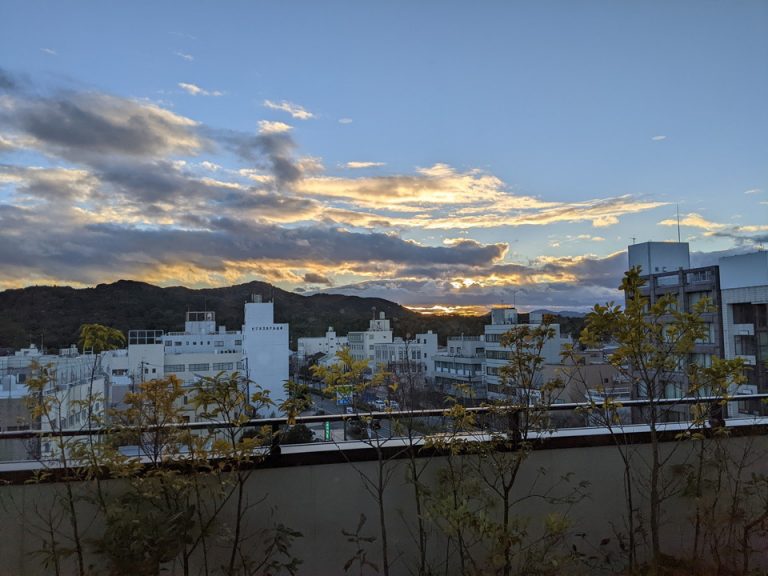 ロビーからの風景 (2)