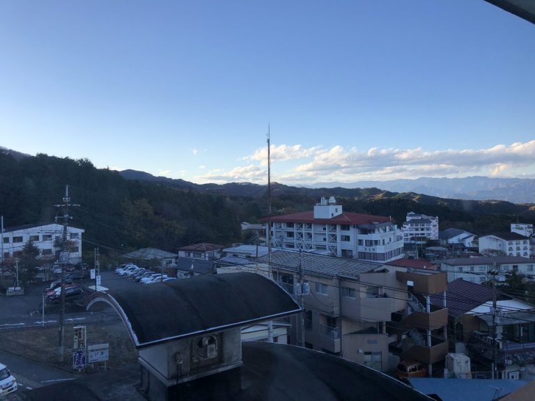 部屋からの眺望