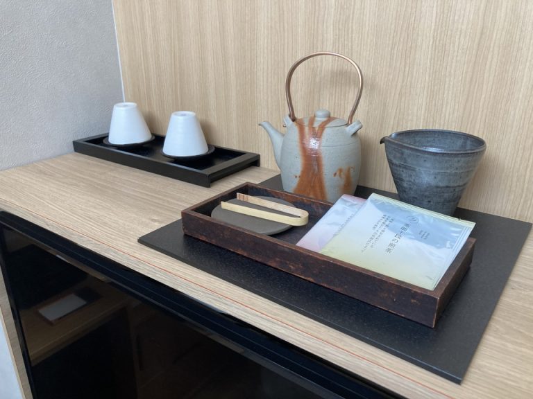客室 お茶セット