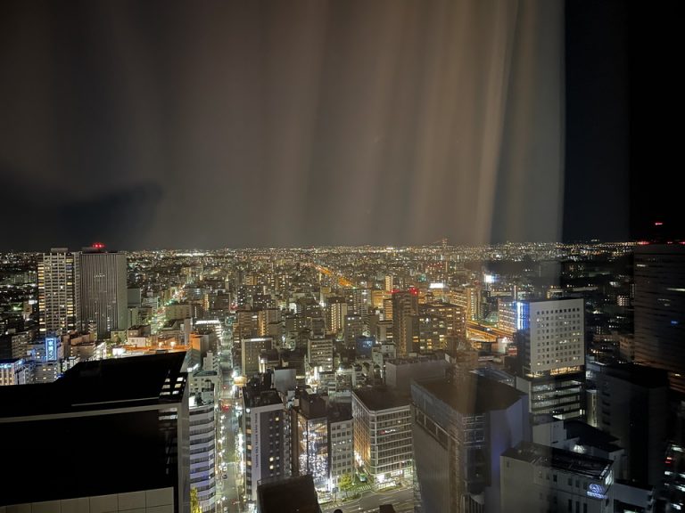 窓からの夜景2