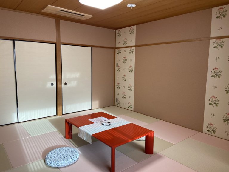 お部屋も明るい