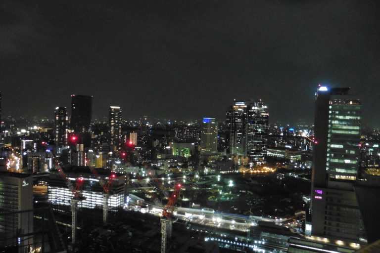 夜景がきれいです