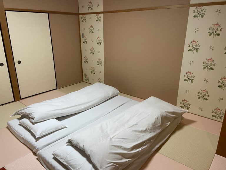 お布団①