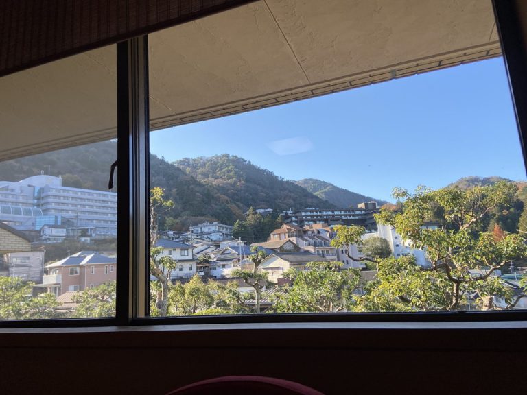 客室からの景色③