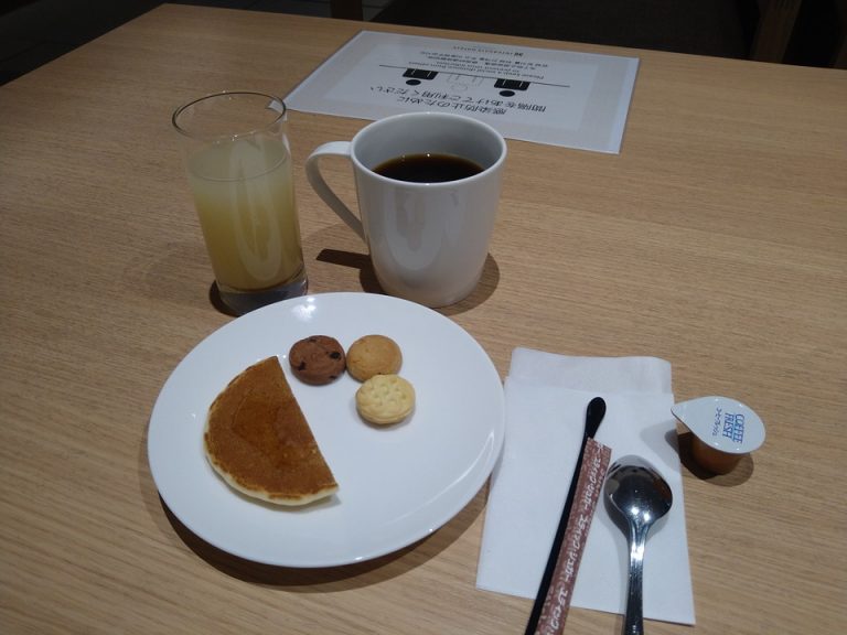 アフタヌーンサービス料理一例