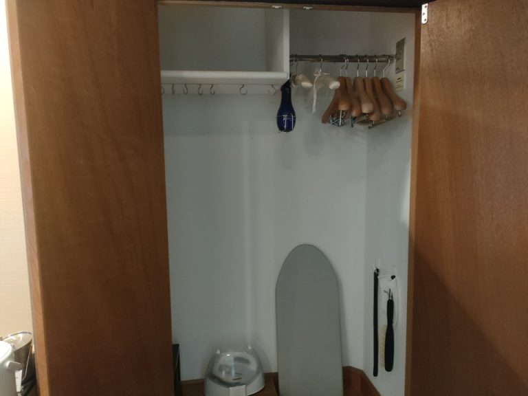 客室(クローゼット内側)