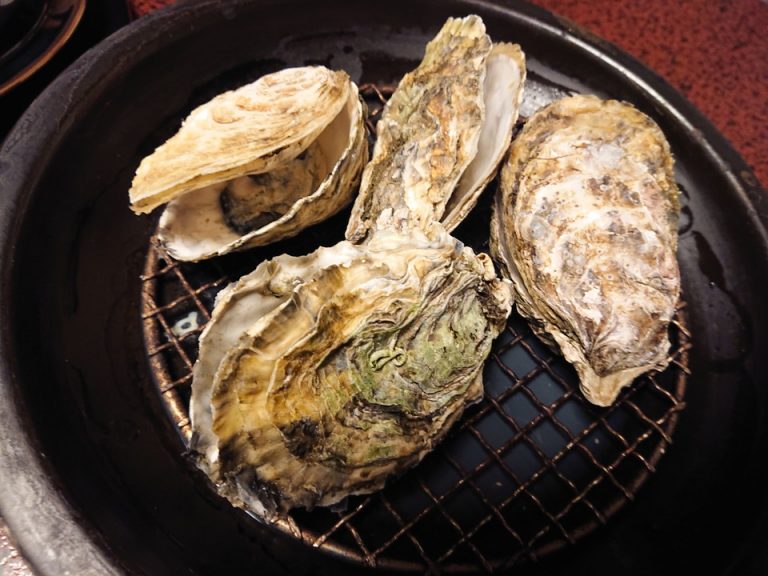 夕食3牡蠣
