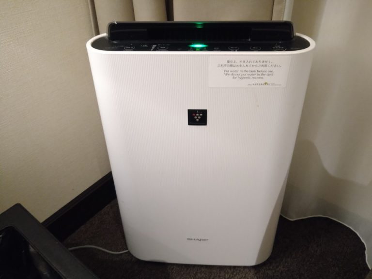 加湿付き空気清浄機