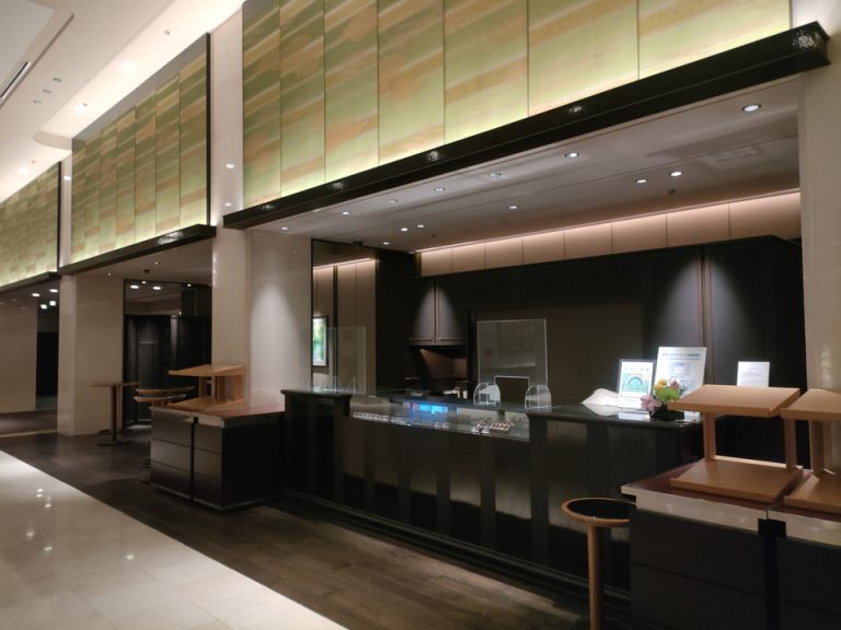 ロビー(チョコレートショップ①)