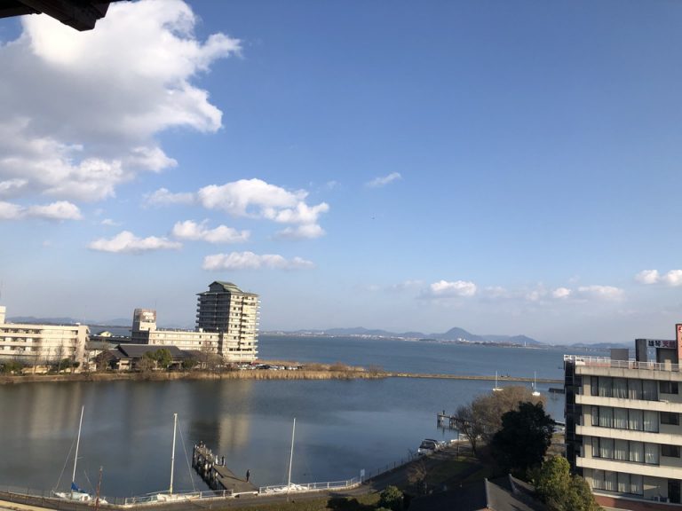 部屋からの景色