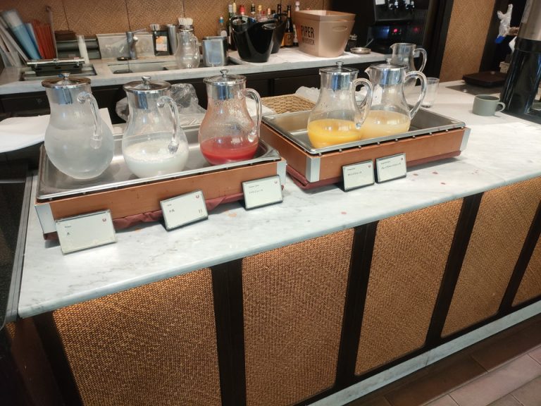 朝食(ドリンク)