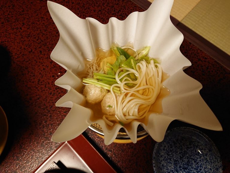 夕食5そば