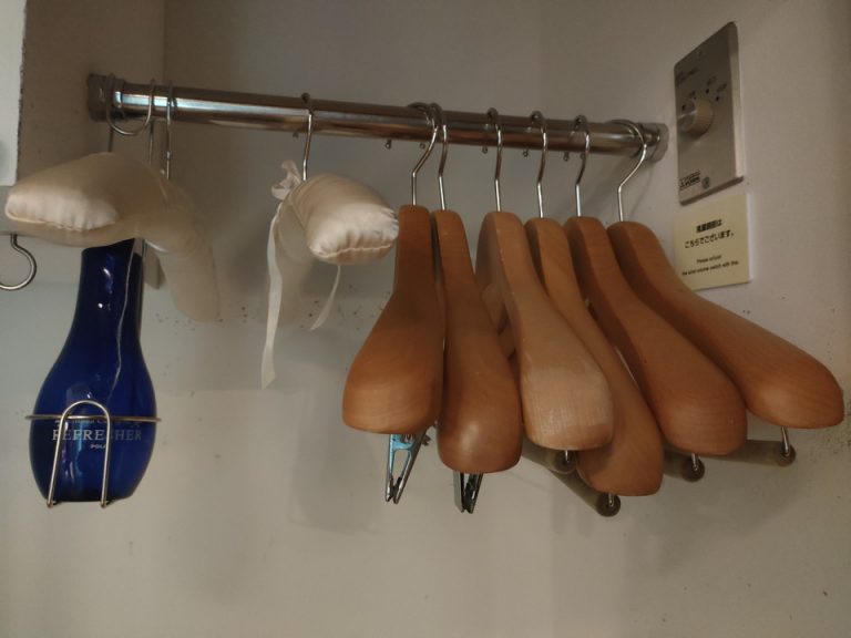 客室(クローゼット内側上)