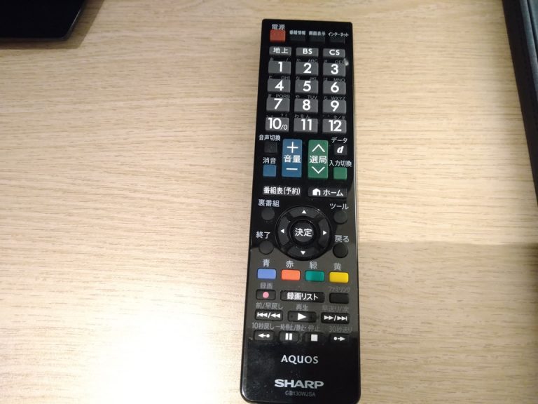 TVリモコン