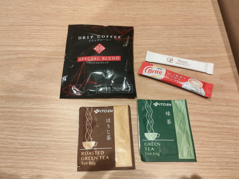 客室(無料カフェ②)