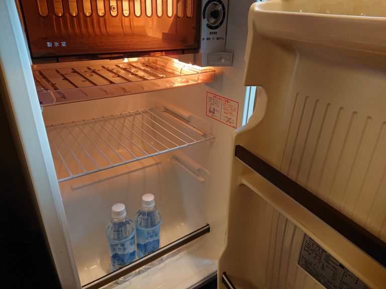 冷蔵庫の中
