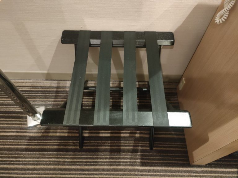 客室(荷物置き)