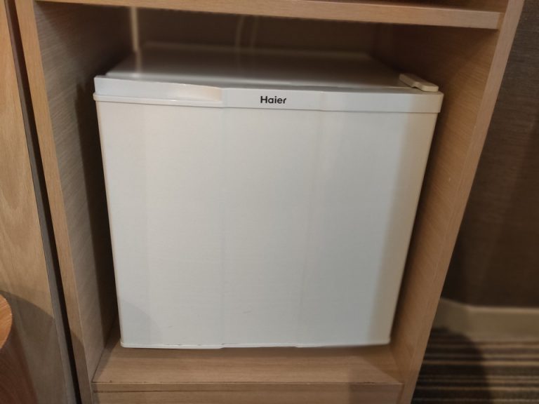 客室(ミニバー閉めたとこ)