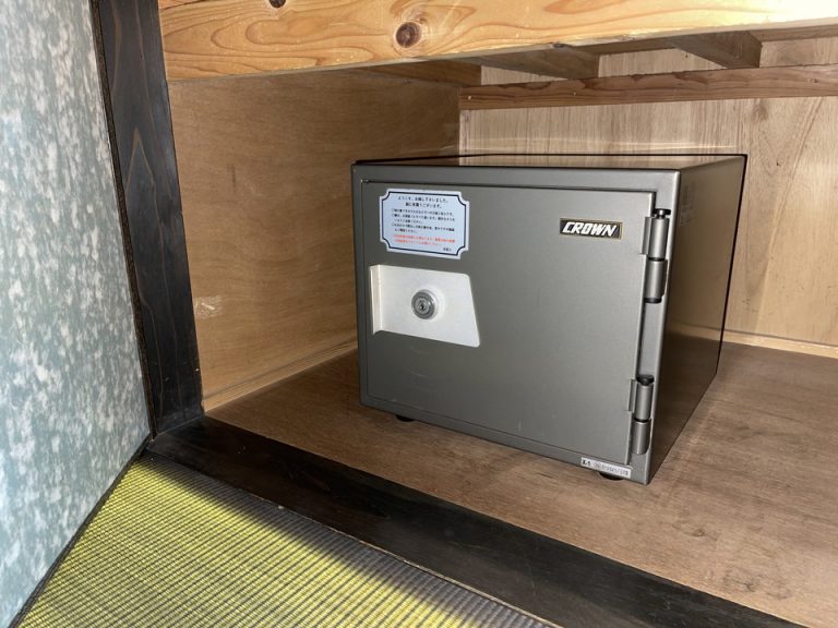 セーフティーボックス(閉じた状態)