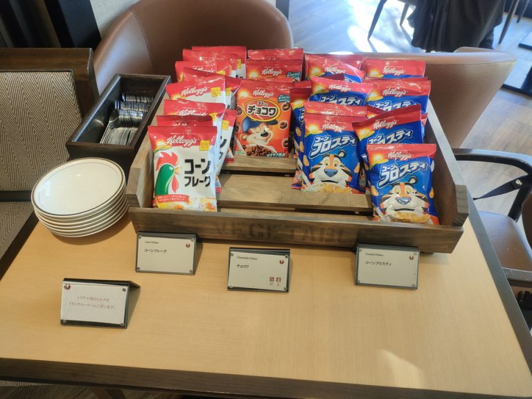 朝食(シリアル)