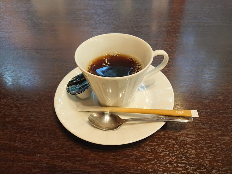 食後のコーヒー
