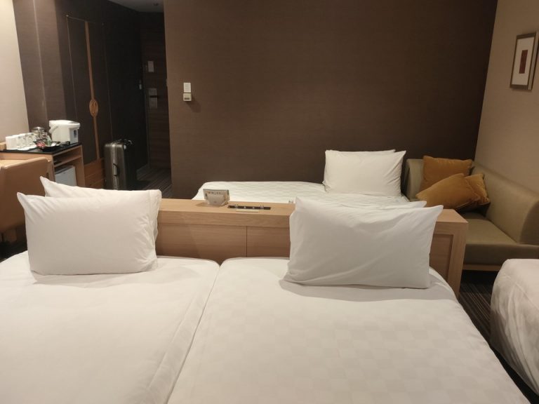 客室(窓側から)