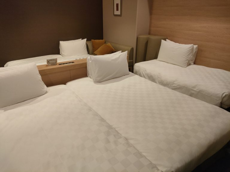 客室(ベッド全体)