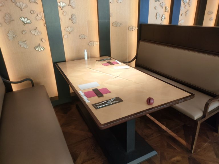 朝食(テーブル①)