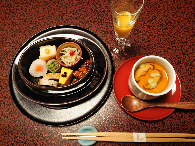夕食1食前酒と