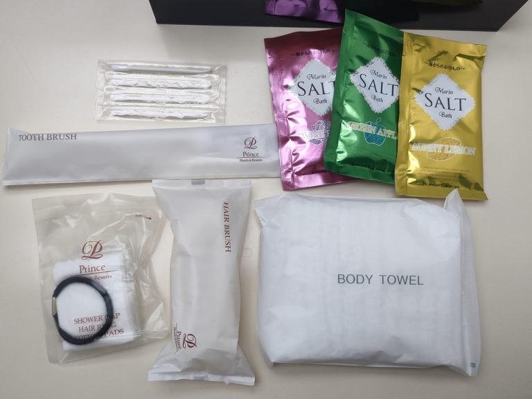 バスルーム(アメニティ③)