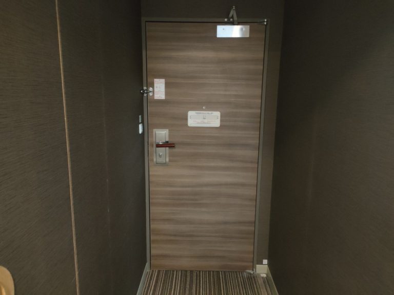 客室(扉内側から)