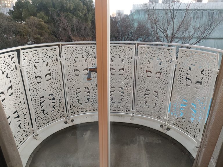 客室(バルコニー)