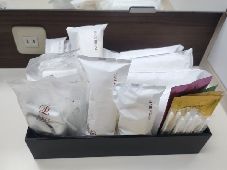 バスルーム(アメニティー②)