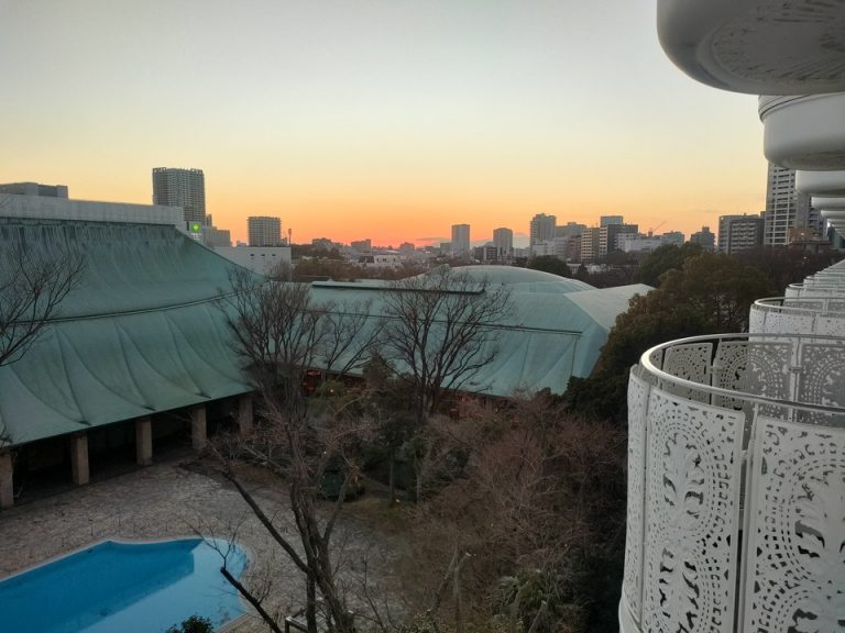 客室(バルコニーサンセット)