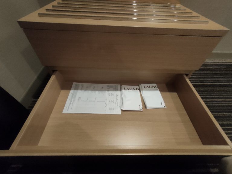 客室(ランドリーバッグ)